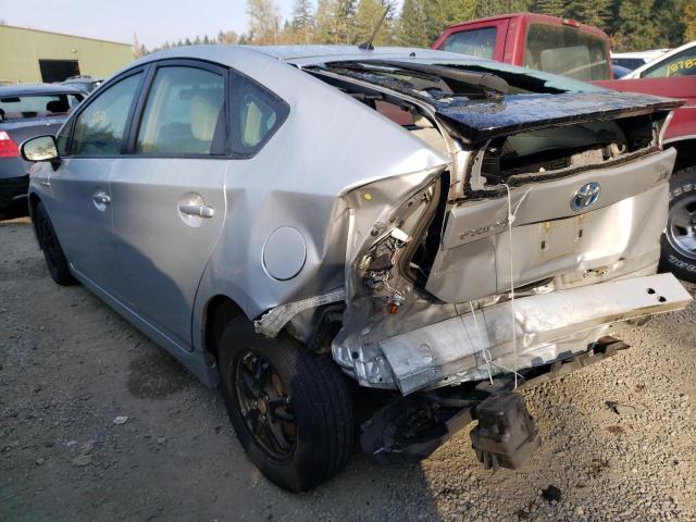 Photo 3 from auction – 2015 TOYOTA PRIUS with VIN JTDKN3DU8F0477762