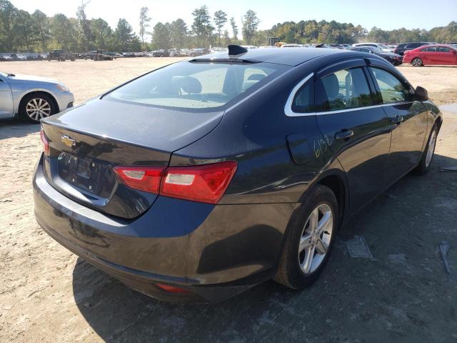 Photo 4 from auction – 2020 CHEVROLET MALIBU LS with VIN 1G1ZB5ST6LF021922