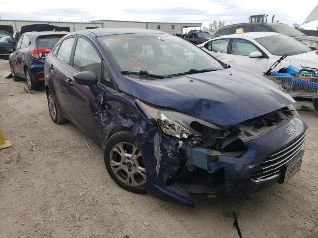 FORD FIESTA SE 2016 with VIN 3FADP4BJ4GM144576 - Photo from auction