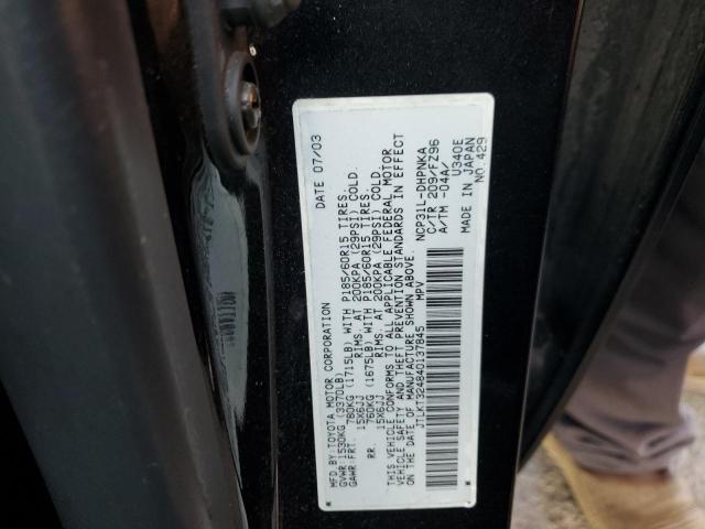 Photo 10 from auction – 2004 SCION XB with VIN JTLKT324840137845