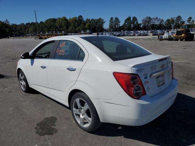 Photo 3 from auction – 2015 CHEVROLET SONIC LTZ with VIN 1G1JE5SB3F4144380