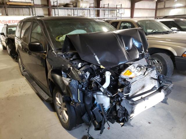 DODGE GRAND CARA 2018 with VIN 2C4RDGCG5JR304607 - Photo from auction