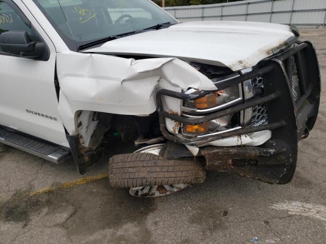 Photo 9 from auction – 2014 CHEVROLET SILVERADO with VIN 3GCUKREH1EG362372