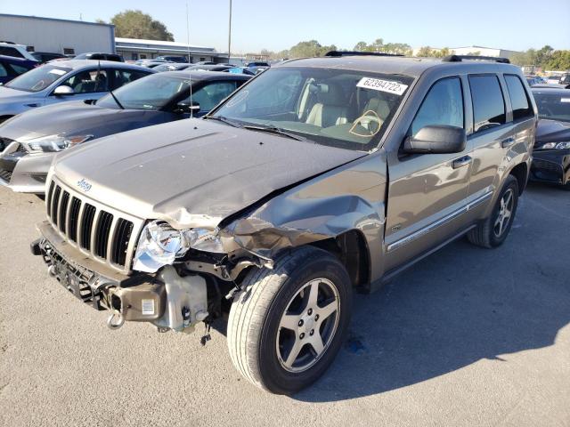 Photo 2 from auction – 2006 JEEP GRAND CHER with VIN 1J8GS48K06C258573
