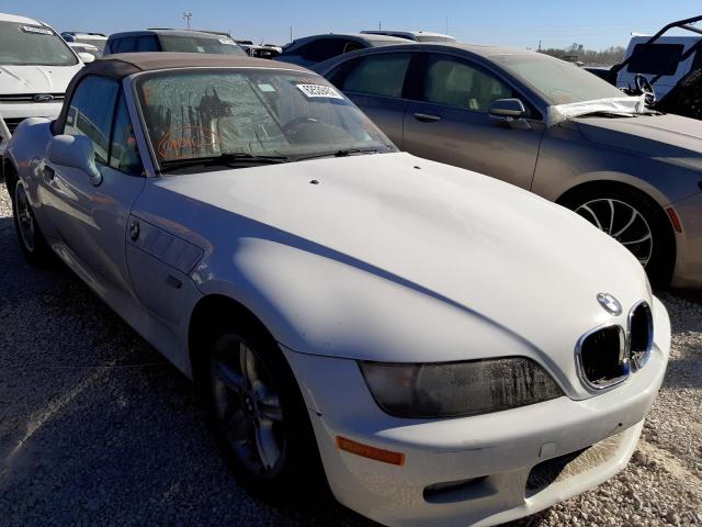 BMW Z3 2.3 2000 with VIN 4USCH9340YLG03921 - Photo from auction