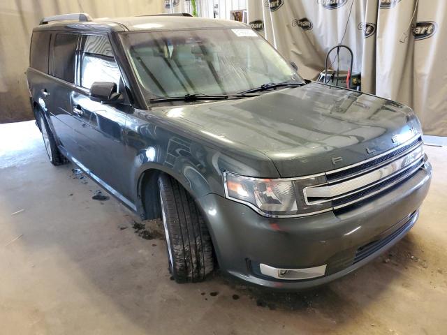 FORD FLEX SEL 2015 with VIN 2FMGK5C83FBA20091 - Photo from auction