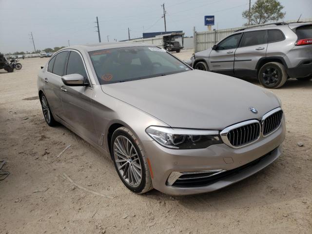 BMW 540 I 2019 with VIN WBAJE5C54KWW16596 - Photo from auction