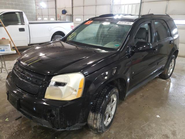 Photo 2 from auction – 2007 CHEVROLET EQUINOX LT with VIN 2CNDL73F376095734