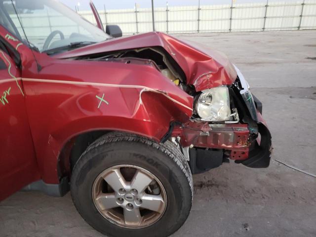 Photo 9 from auction – 2012 FORD ESCAPE XLS with VIN 1FMCU0C76CKA99132