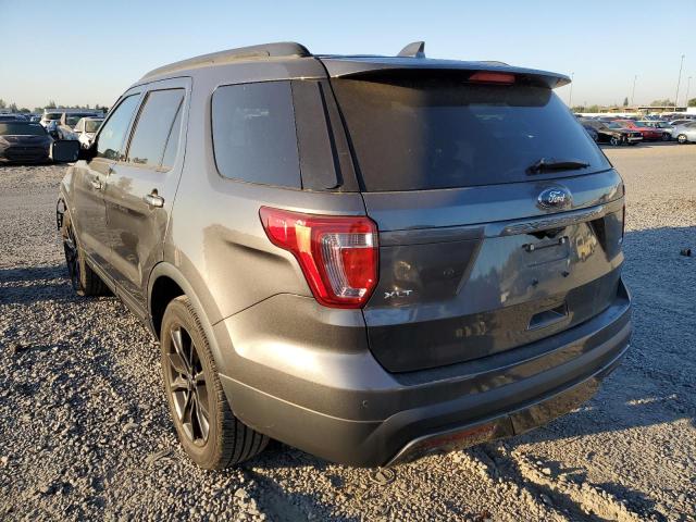 Photo 3 from auction – 2017 FORD EXPLORER X with VIN 1FM5K8D82HGD90743