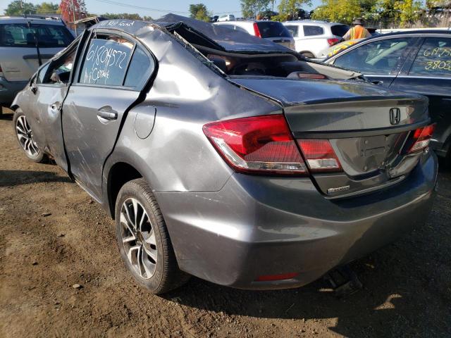 Photo 3 from auction – 2013 HONDA CIVIC EX with VIN 19XFB2F84DE216640