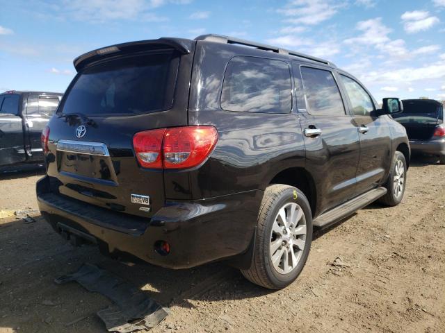 Photo 4 from auction – 2017 TOYOTA SEQUOIA LI with VIN 5TDJW5G12HS152241