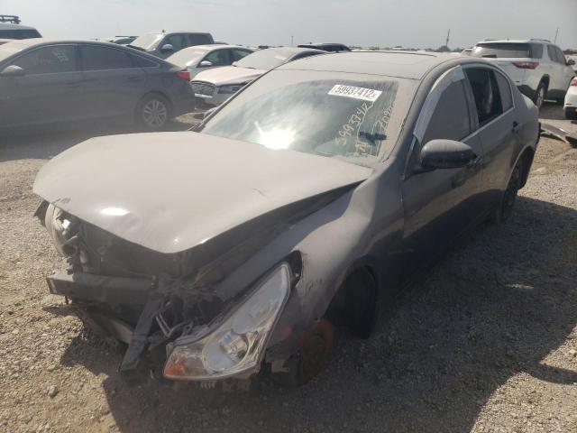 Photo 2 from auction – 2007 INFINITI G35 with VIN JNKBV61E97M709955