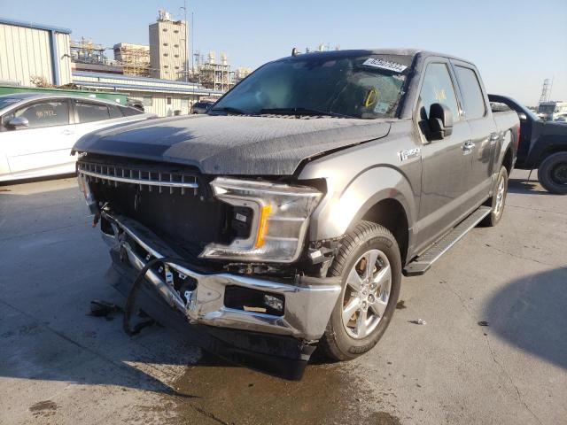 Photo 2 from auction – 2020 FORD F150 SUPER with VIN 1FTEW1C41LFA25080