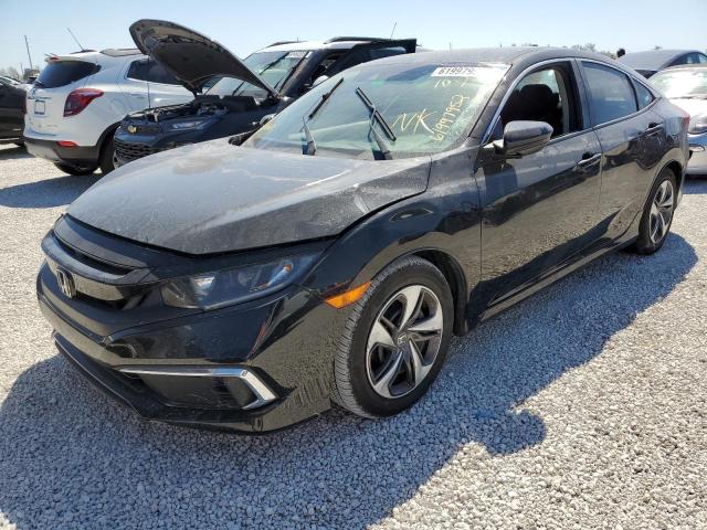 Photo 2 from auction – 2019 HONDA CIVIC LX with VIN 19XFC2F67KE034830