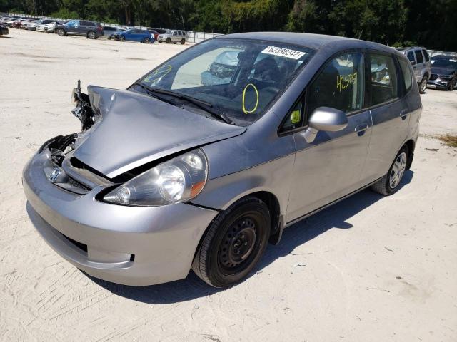 Photo 2 from auction – 2007 HONDA FIT with VIN JHMGD37427S045516