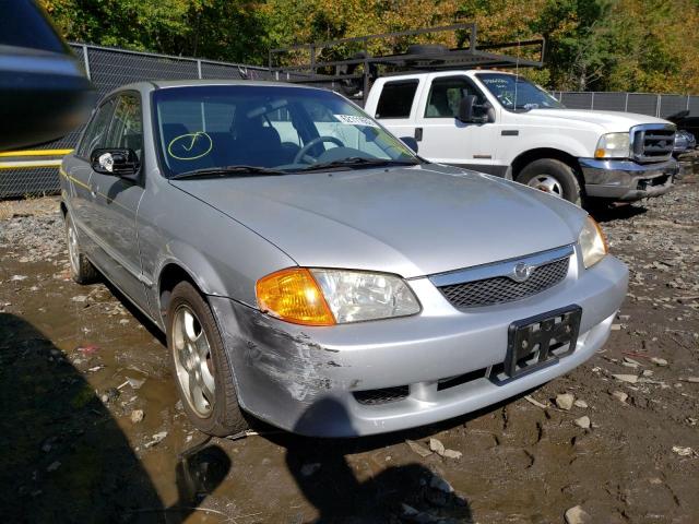 MAZDA PROTEGE ES 2000 with VIN JM1BJ2238Y0207790 - Photo from auction