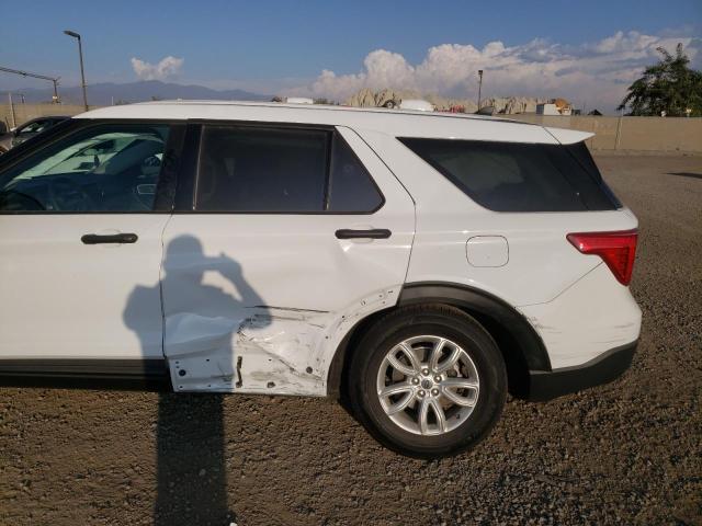 Photo 9 from auction – 2021 FORD EXPLORER with VIN 1FMSK7BH7MGC22557