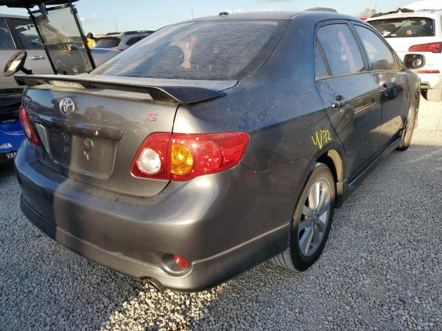 Photo 4 from auction – 2010 TOYOTA COROLLA BA with VIN 2T1BU4EE3AC423025