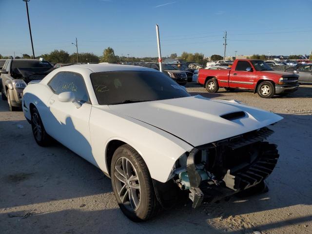 DODGE CHALLENGER 2019 with VIN 2C3CDZKG5KH748102 - Photo from auction