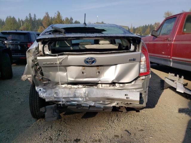 Photo 9 from auction – 2015 TOYOTA PRIUS with VIN JTDKN3DU8F0477762