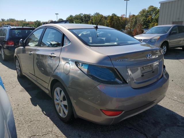 Photo 3 from auction – 2012 HYUNDAI ACCENT GLS with VIN KMHCU4AE4CU165738