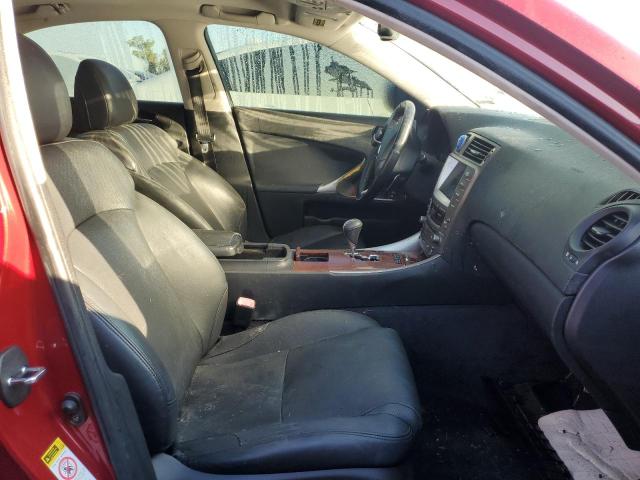 Photo 5 from auction – 2008 LEXUS IS 350 with VIN JTHBE262X85019019