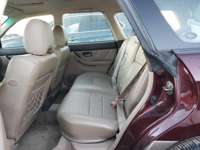 Фото 6 с аукциона – 2001 SUBARU LEGACY OUT с VIN 4S3BH896117635180