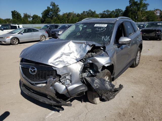 Photo 2 from auction – 2014 MAZDA CX-5 TOURI with VIN JM3KE2CY2E0396597