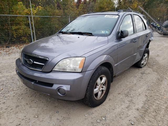 Photo 2 from auction – 2006 KIA SORENTO with VIN KNDJC733265590014