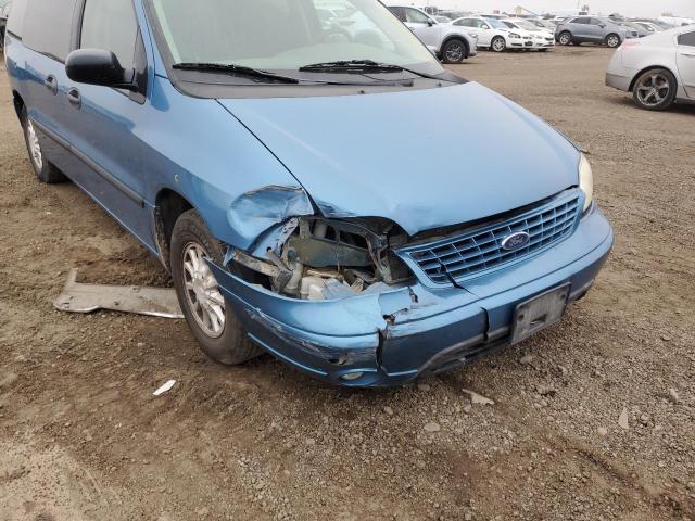 Photo 9 from auction – 2002 FORD WINDSTAR L with VIN 2FMZA51422BA82233