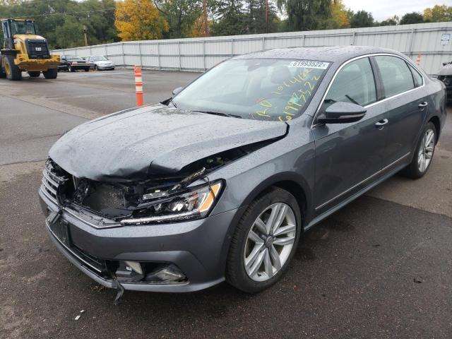 Photo 2 from auction – 2017 VOLKSWAGEN PASSAT SEL with VIN 1VWCT7A38HC078622