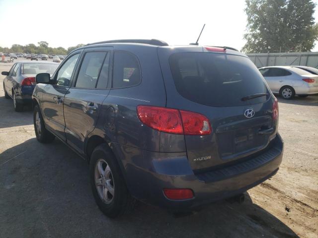 Photo 3 from auction – 2008 HYUNDAI SANTA FE G with VIN 5NMSG13D68H212003