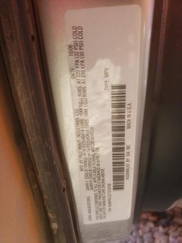 Photo 10 from auction – 2007 SUBARU LEGACY OUT with VIN 4S4BP61C377318756