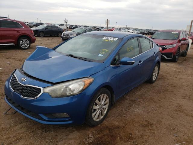 Photo 2 from auction – 2014 KIA FORTE EX with VIN KNAFX4A81E5090879