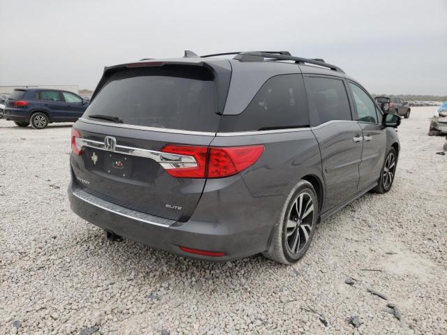 Photo 4 from auction – 2018 HONDA ODYSSEY EL with VIN 5FNRL6H91JB001696