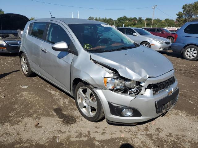 CHEVROLET SONIC LTZ 2015 with VIN 1G1JE6SB5F4190671 - Photo from auction