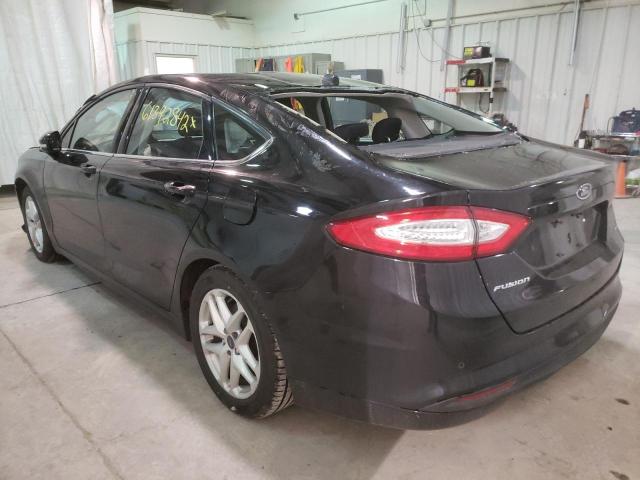 Photo 3 from auction – 2016 FORD FUSION SE with VIN 3FA6P0H77GR103505
