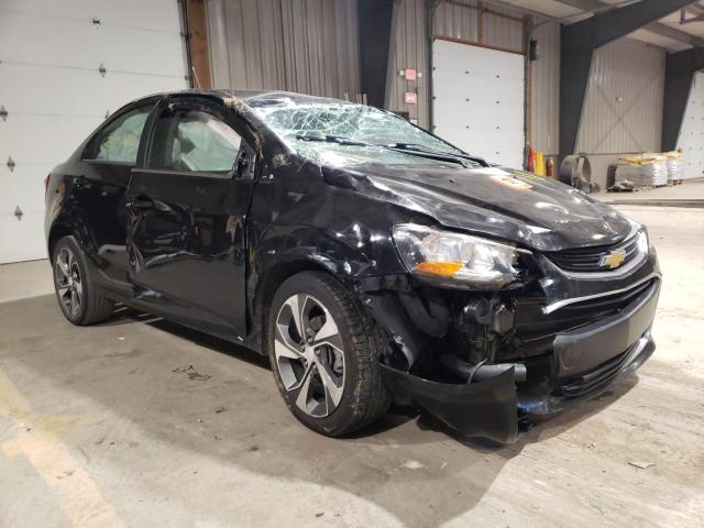 CHEVROLET SONIC PREM 2019 with VIN 1G1JF5SB8K4123502 - Photo from auction