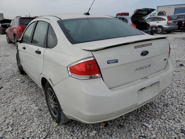 Photo 3 from auction – 2010 FORD FOCUS with VIN 1FAHP3FN0AW233657