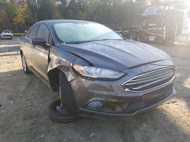 Photo 1 from auction – 2018 FORD FUSION SE with VIN 3FA6P0H71JR146325
