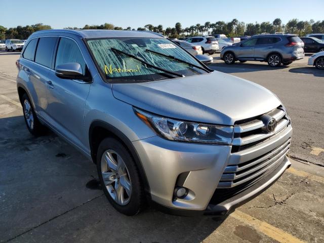 TOYOTA HIGHLANDER 2018 with VIN 5TDYZRFHXJS243842 - Photo from auction