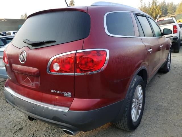 Photo 4 from auction – 2008 BUICK ENCLAVE CX with VIN 5GAER23748J257072