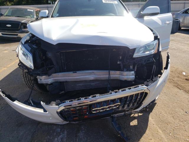 Photo 9 from auction – 2017 AUDI Q5 PREMIUM with VIN WA1C2AFP1HA097386