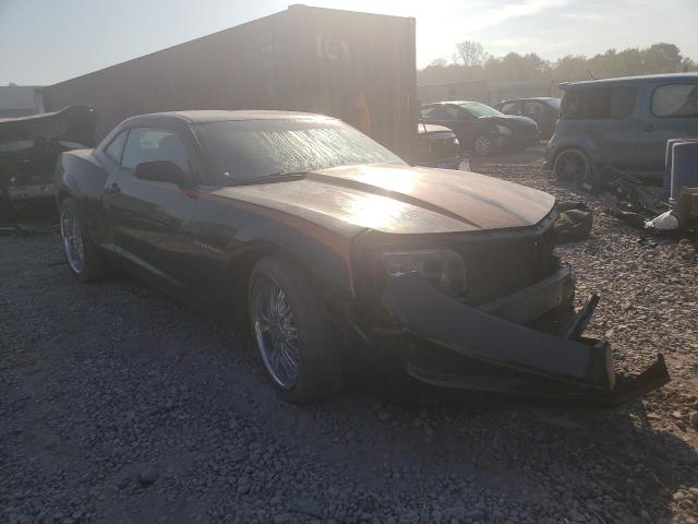 CHEVROLET CAMARO LS 2013 with VIN 2G1FA1E33D9123280 - Photo from auction