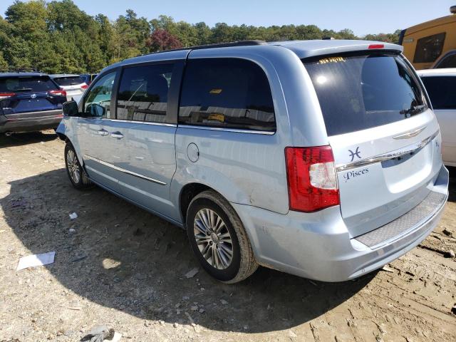 Photo 3 from auction – 2013 CHRYSLER TOWN & COU with VIN 2C4RC1CG4DR802608