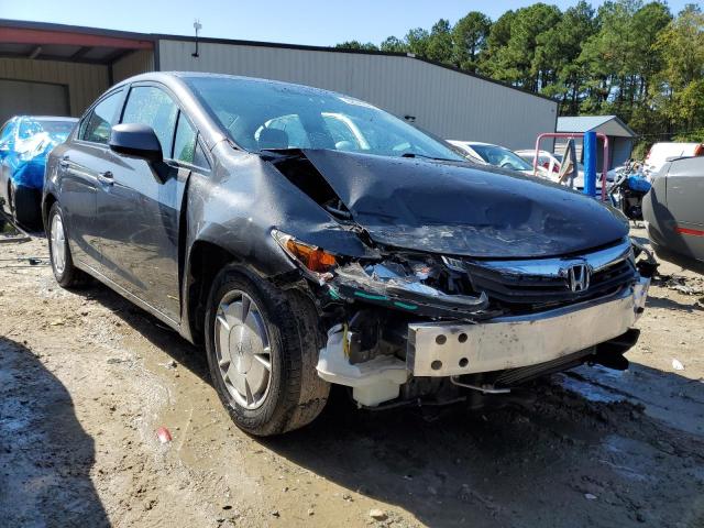 HONDA CIVIC HF 2012 with VIN 2HGFB2F61CH518521 - Photo from auction