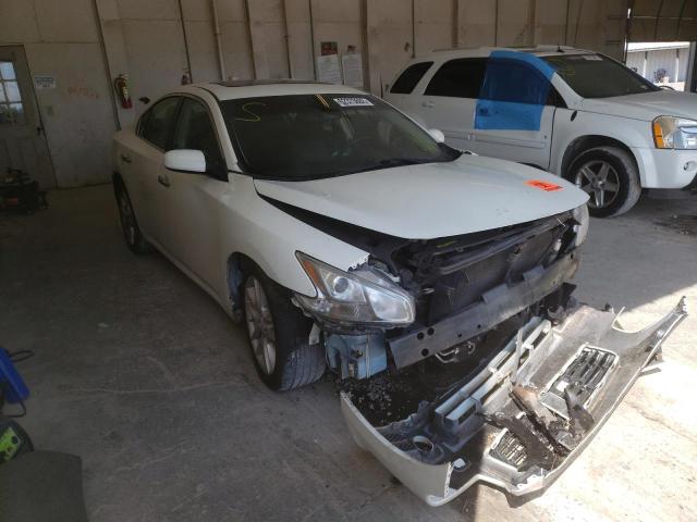 NISSAN MAXIMA S 2014 with VIN 1N4AA5AP6EC433991 - Photo from auction