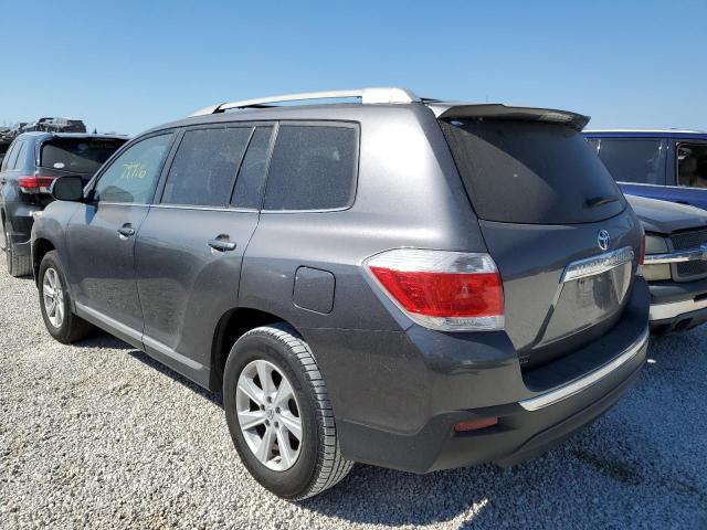 Photo 3 from auction – 2013 TOYOTA HIGHLANDER with VIN 5TDZA3EH9DS040651