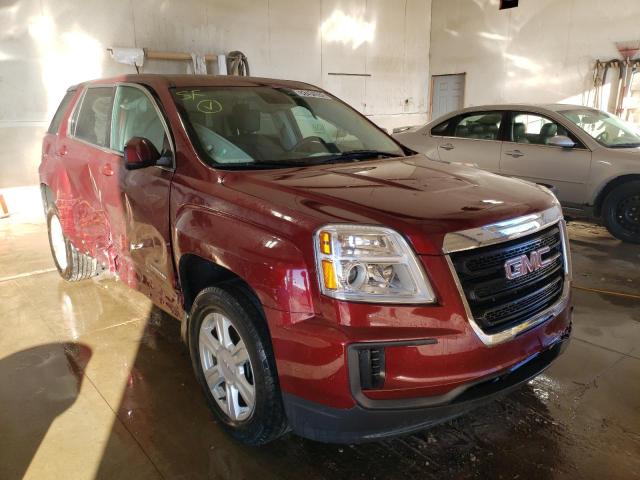GMC TERRAIN SL 2016 with VIN 2GKALMEK3G6307987 - Photo from auction